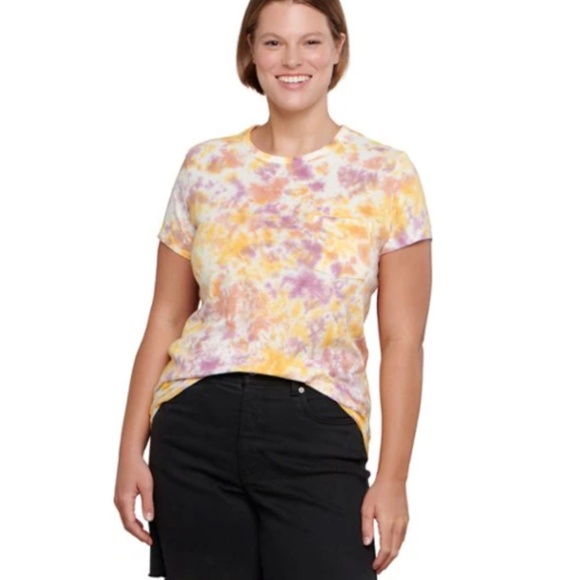 Toad & Co Primo tie dye crew - Picture 1 of 6
